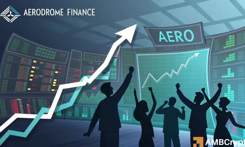Aerodrome Finance股价上涨18%&mdash;&mdash;AERO需要达到多少才能达到0.73美元？