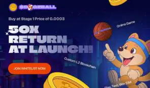 比特币2026年价格预测引发分析师分歧，DOGEBALL成为顶级加密货币预售项目，潜在涨幅高达4900%。