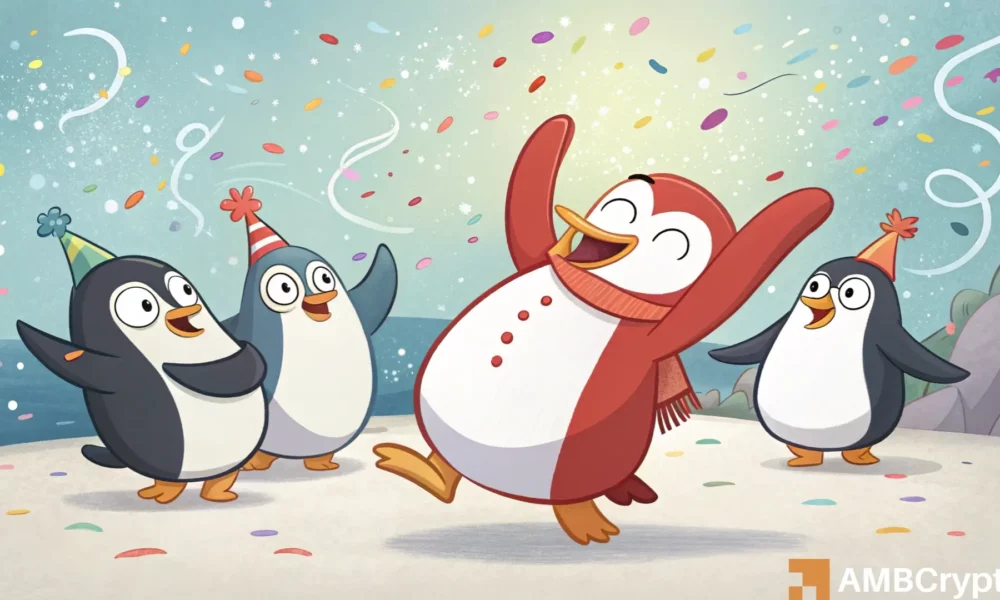 Pudgy Penguins 2026 年上涨 47% &ndash; 为什么这个水平决定 PENGU 上涨