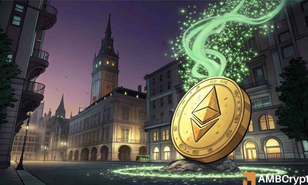 以太坊正在攀升，鲸鱼正在买入&mdash;&mdash;接下来会发生什么？