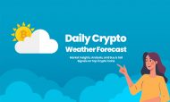 CryptoMarketForecast推出人工智能工具，通过类似天气预报的界面提供加密货币市场洞察。