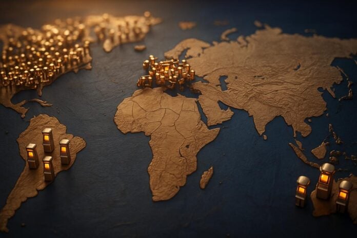 尽管部署速度放缓，但预计到 2025 年，全球比特币 ATM 机的扩张将保持稳定增长。