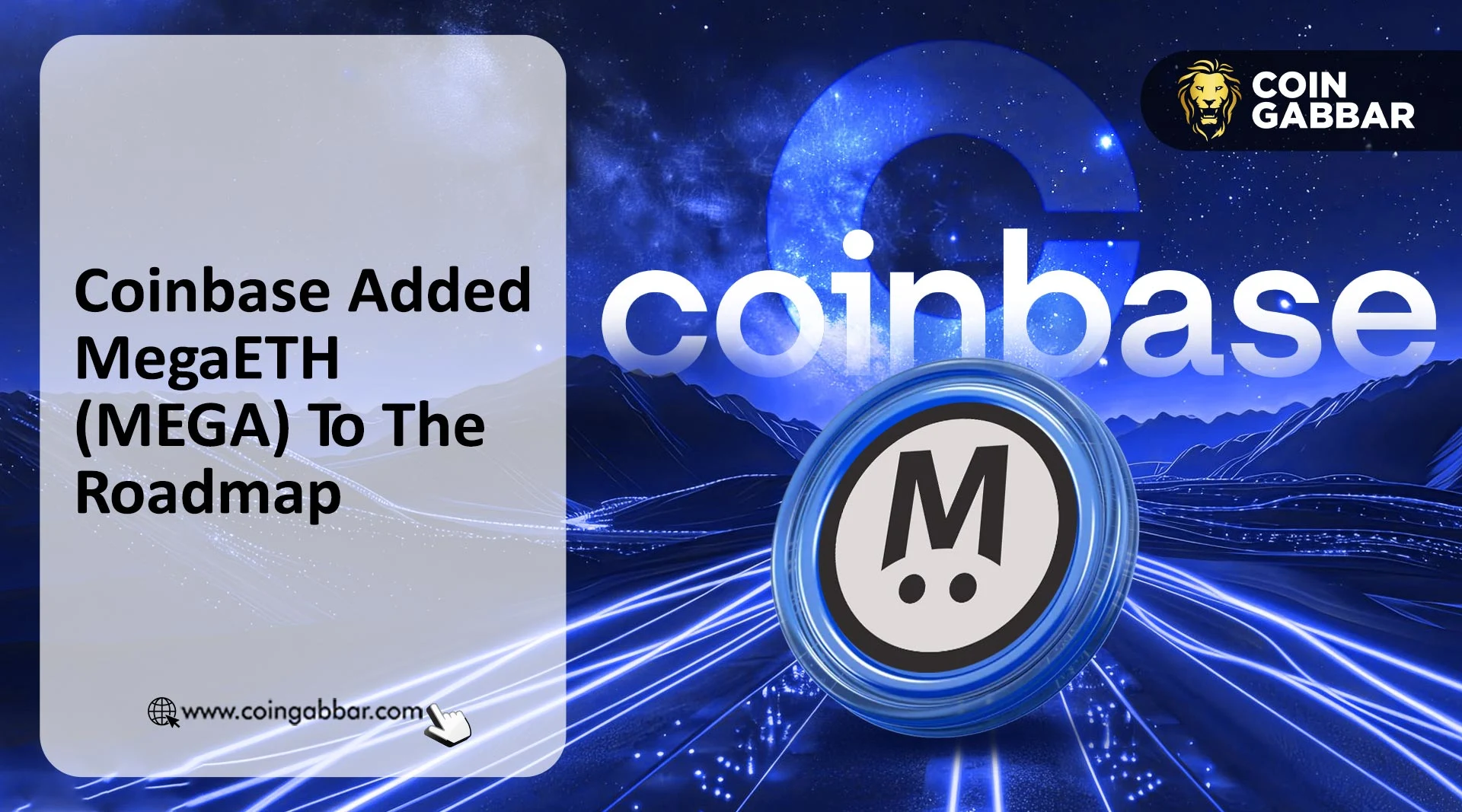 Coinbase 将 MegaETH 添加到路线图中，提升 Layer-2 的关注度