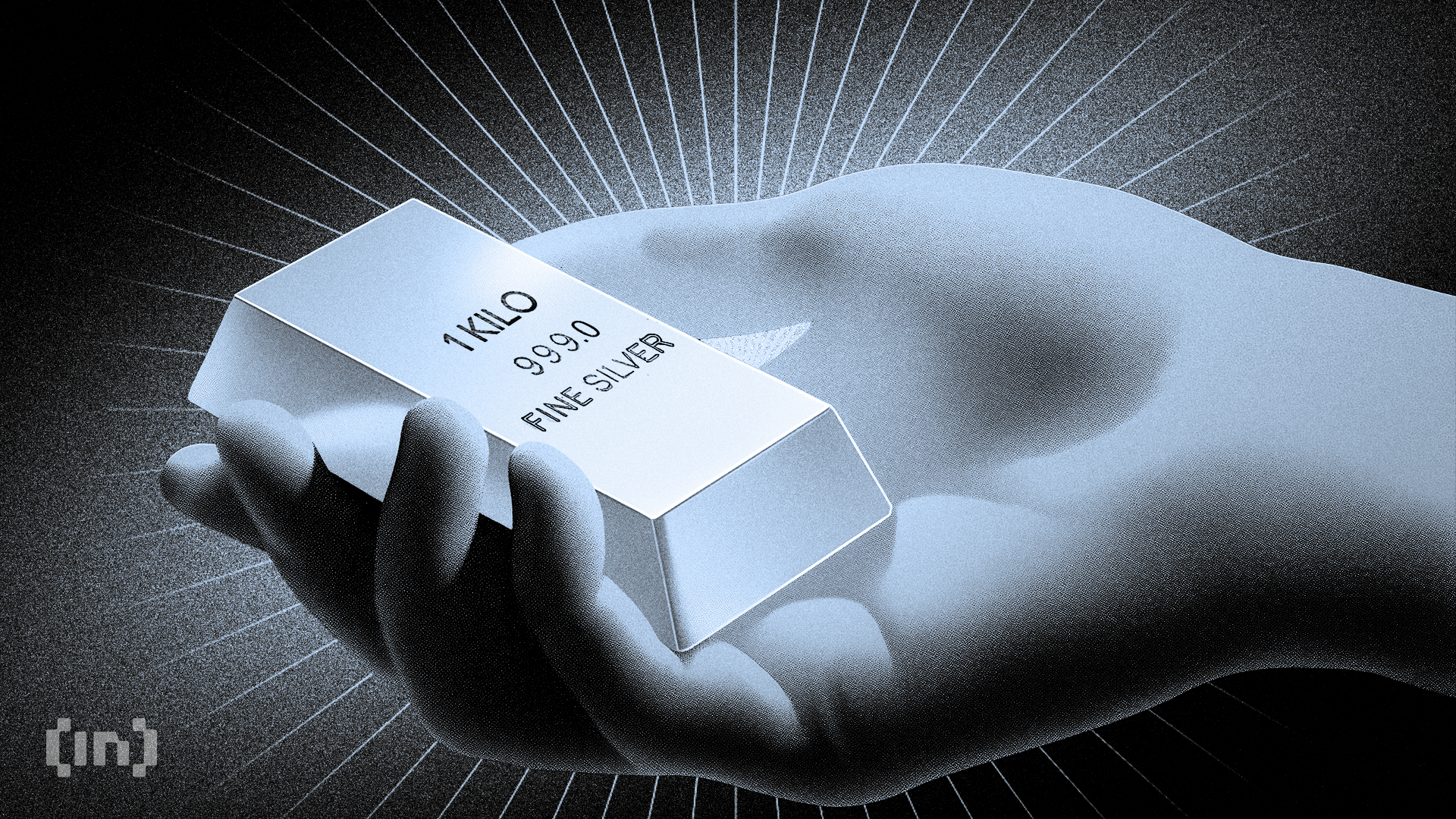 白银短暂超越英伟达：这波上涨行情可能预示着比特币的未来走向