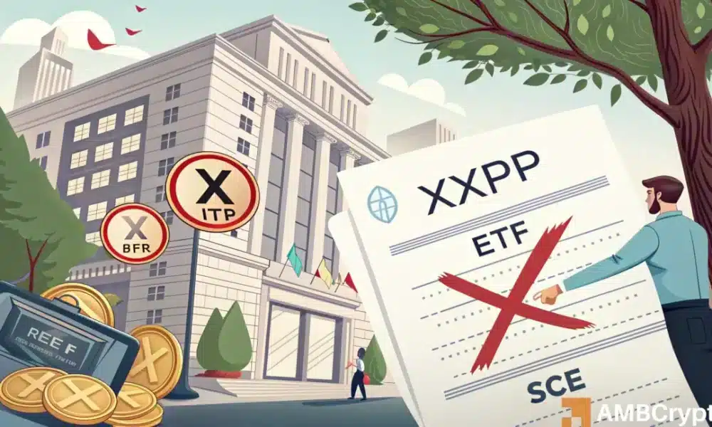 为什么 WisdomTree 在机构需求达到顶峰时撤回了其 XRP ETF？