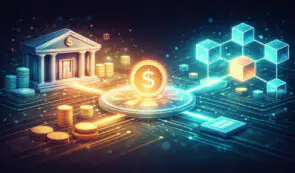 银行不再与加密货币对抗&mdash;&mdash;它们正在构建同样的金融体系