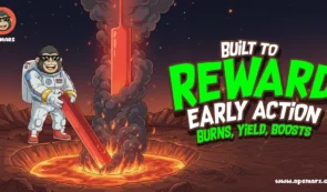 下一个100倍加密货币警报：APEMARS第二阶段在历史性的第一阶段飙升后正式启动，TON和XLM也展现强劲势头。