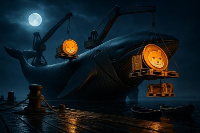 机构推动柴犬鲸鱼交易活动加剧，交易员为2026年周期做准备