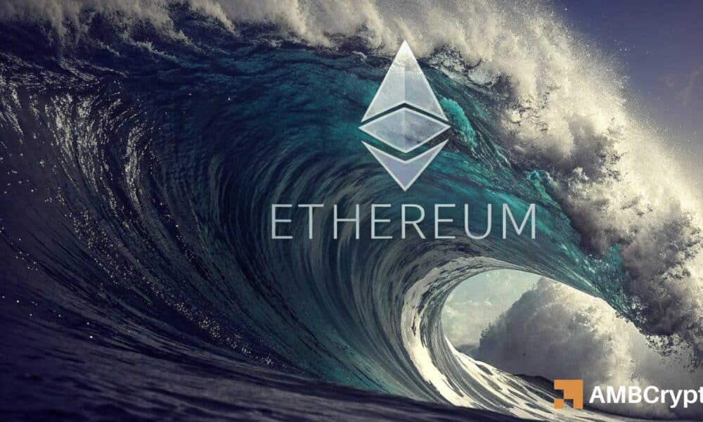 以太坊：贝莱德购入价值 1.49 亿美元的 ETH，但卖方严守此区域