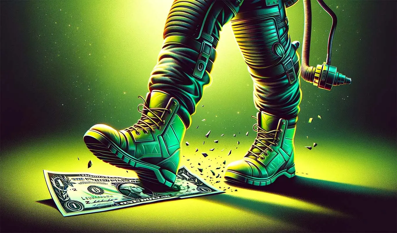 银行内部人员利用非法获取的客户信息，从美国政府窃取了14万美元。