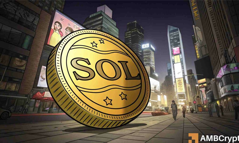 Solana&mdash;&mdash;如果满足以下条件，SOL股价上涨15%是有可能的&hellip;&hellip;