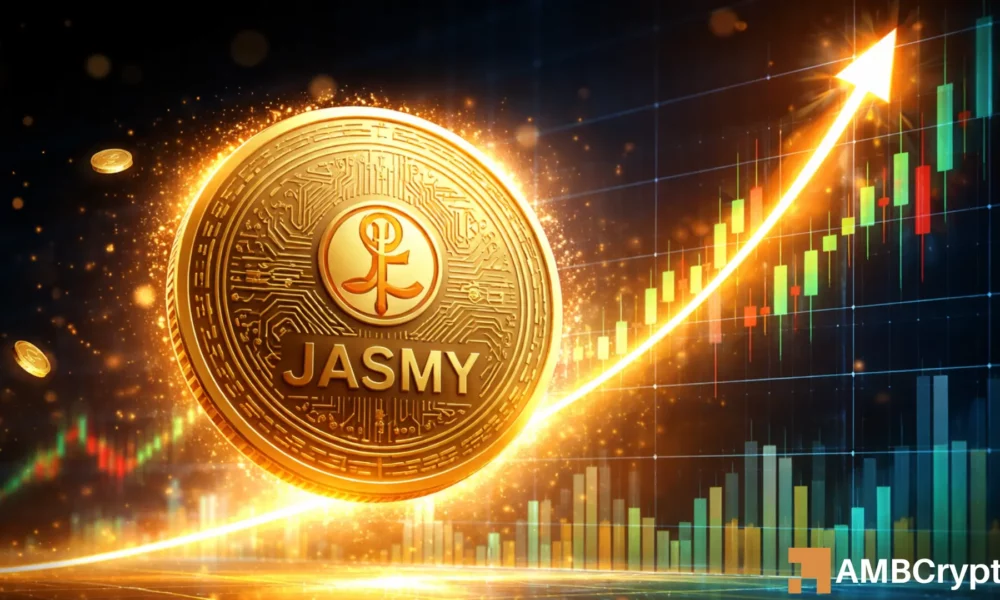 JASMY股价上涨14%&mdash;&mdash;在面临这些风险的情况下，它能否达到0.0104美元的目标价位？