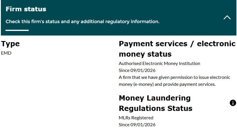 Ripple Secures EMI License/UK's FCA Ripple Secures EMI License/UK's FCA