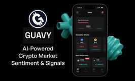 Guavy推出移动应用&mdash;&mdash;人工智能驱动的加密货币市场情绪和交易信号