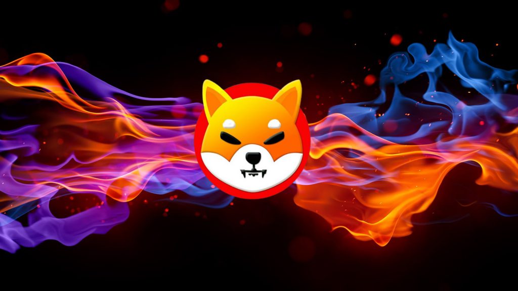 Shiba Inu Burn Fire