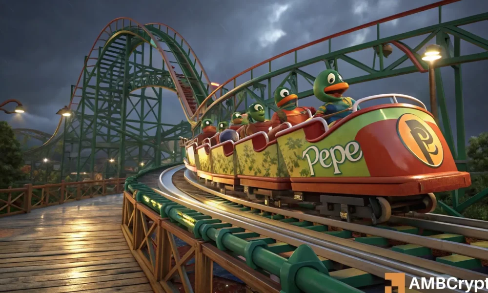 评估PEPE在飙升80%后的回调&mdash;&mdash;需要关注的价位是&hellip;&hellip;