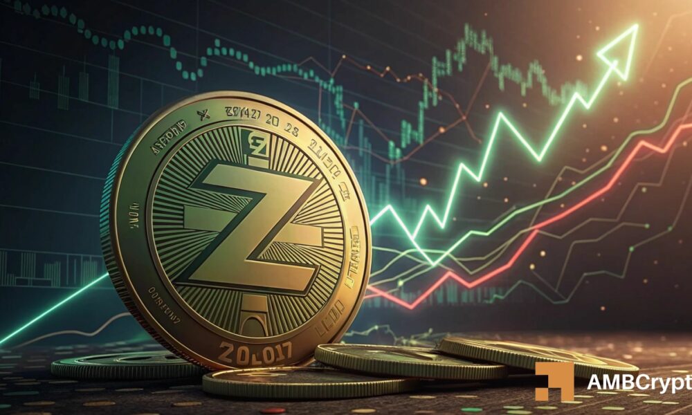 Zcash 价格飙升 9%&mdash;&mdash;但买家能否维持 ZEC 的突破性涨势？