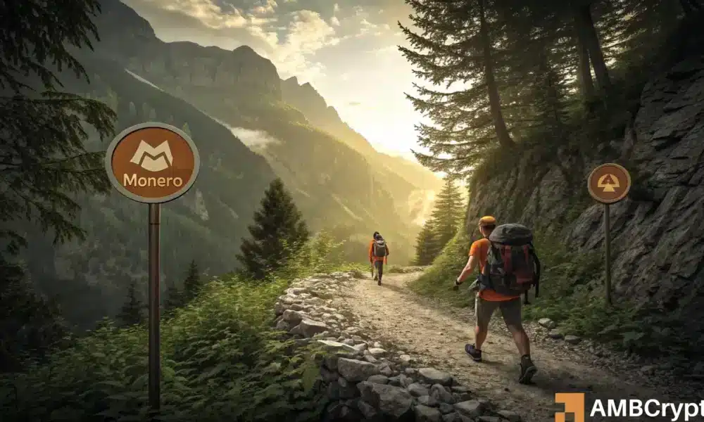 门罗币 (XMR) 价格逼近历史新高，为交易者提供买入良机。