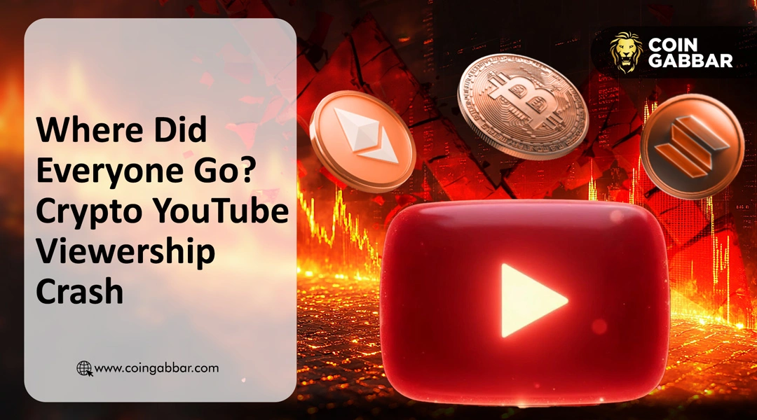加密货币YouTube观看量跌至五年新低：散户疲劳加剧