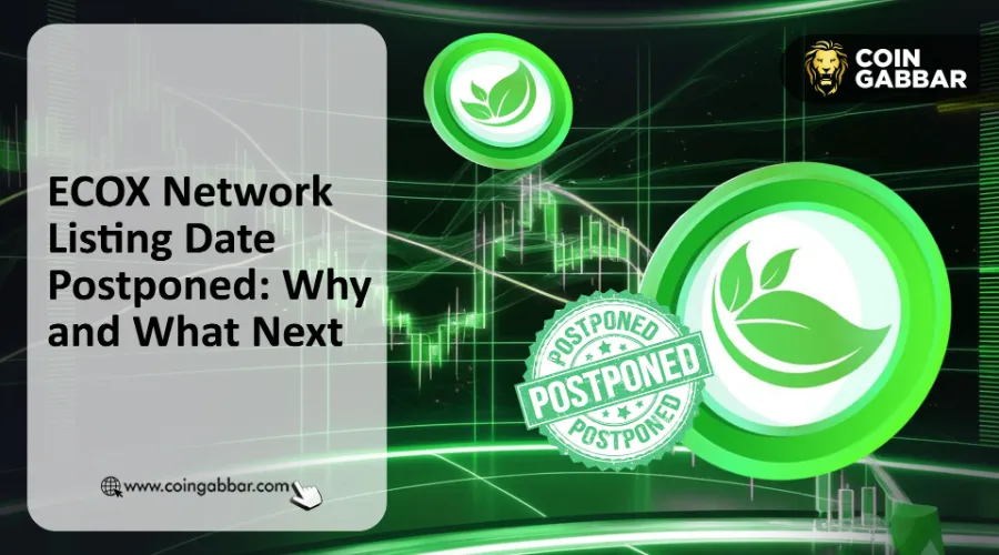 ECOX Network上市日期真相：$ECX的KYC和路线图延迟是好事吗？