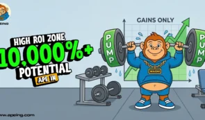 下一个加密货币市场会是下一个增长1000倍的加密货币吗？即将推出的加密货币预售白名单超越了以太坊和瑞波币。