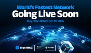 随着BlockDAG预售窗口在1月26日临近关闭，已有超过4.42亿美元资金锁定。