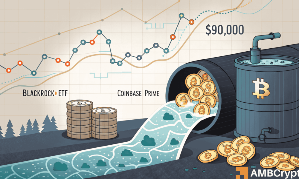 比特币ETF赎回解释了比特币价格为何在9.1万美元附近停滞不前。