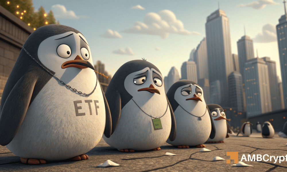 PENGU ETF 的决定推迟到 3 月&mdash;&mdash;但这些资金正在不断积累！