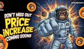 APEMARS 脱颖而出，成为最佳百倍加密货币，有望在 2026 年前将 1000 美元变成 22.4 万美元&mdash;&mdash;PENGU 和 FLOKI 持有者纷纷涌入