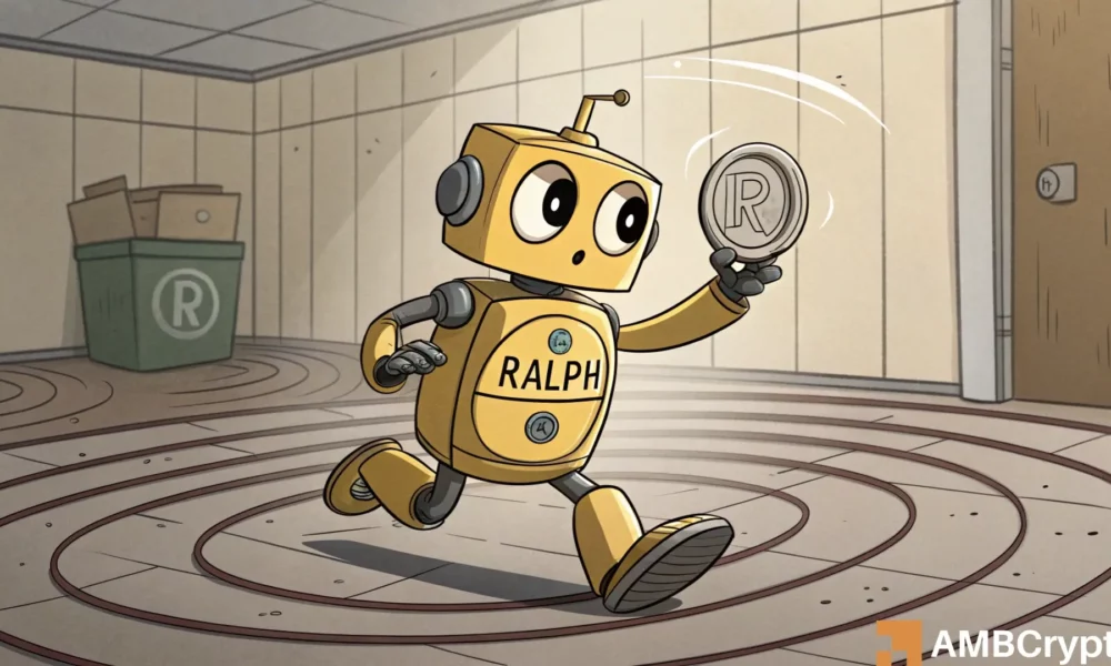 RALPH memecoin 在开发者出售引发强烈反弹后暴跌 97%&mdash;&mdash;详情
