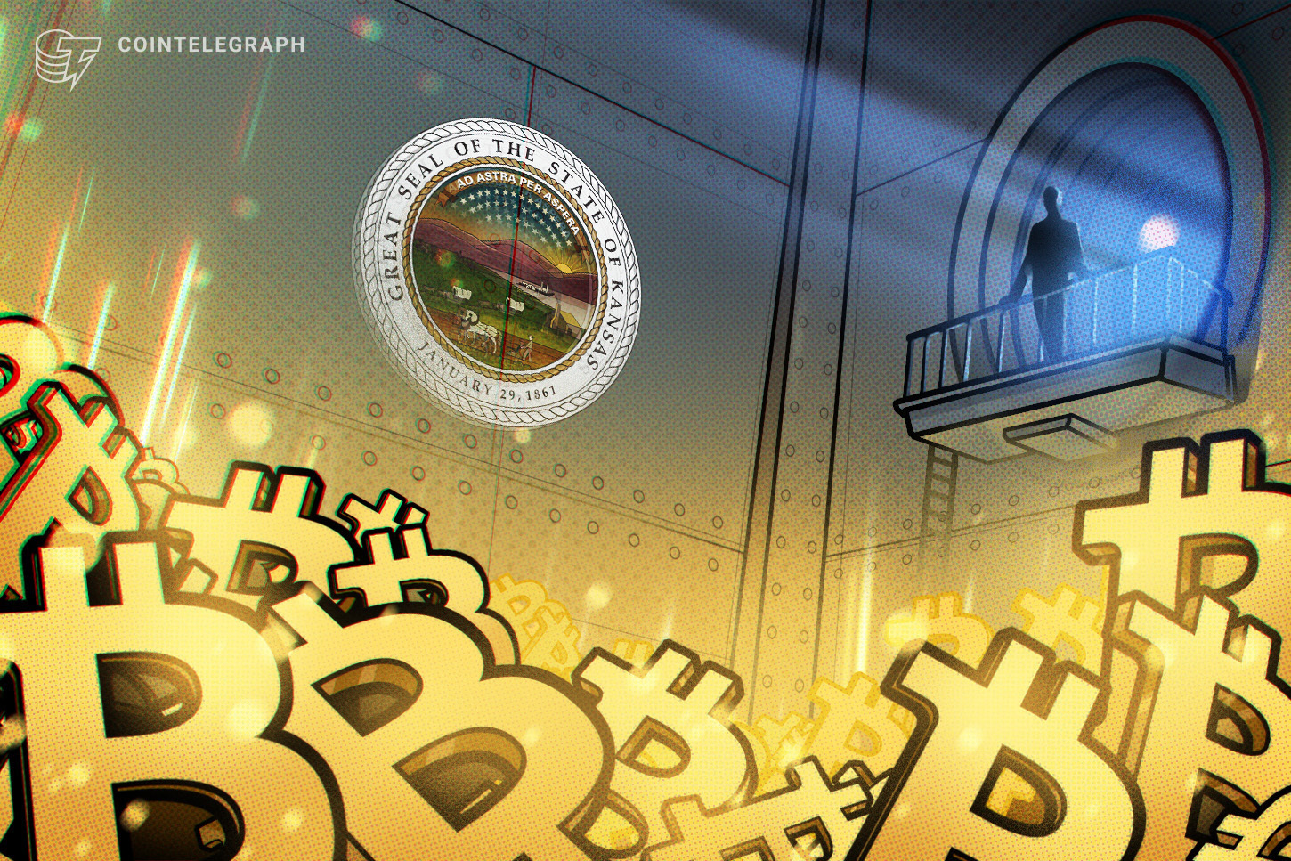 堪萨斯州法案将建立州管理的比特币（BTC）和数字资产储备