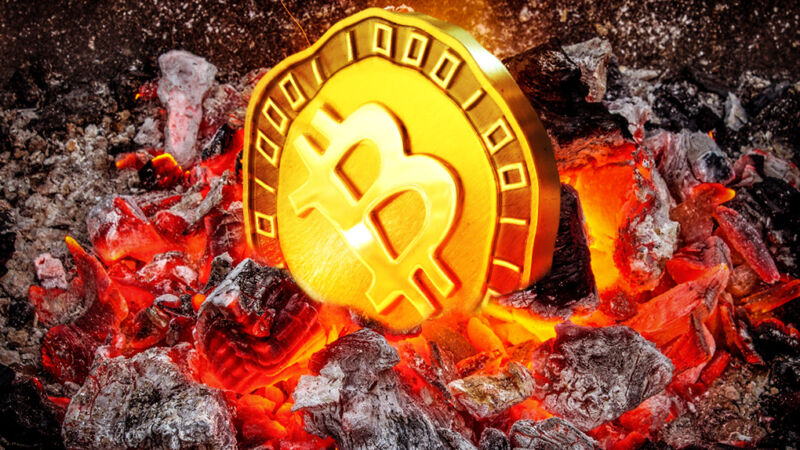 Bitcoin BTC Crash