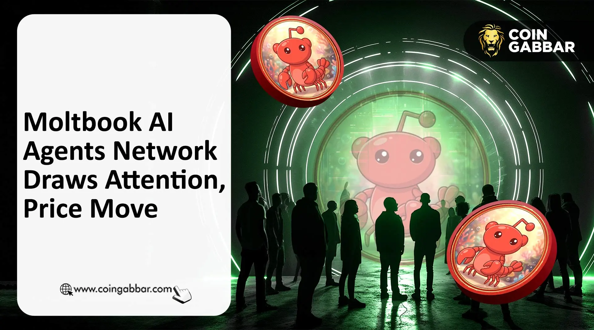 什么是 Moltbook AI 代理网络：为什么关注 AI 机器人和 MOLT 价格？
