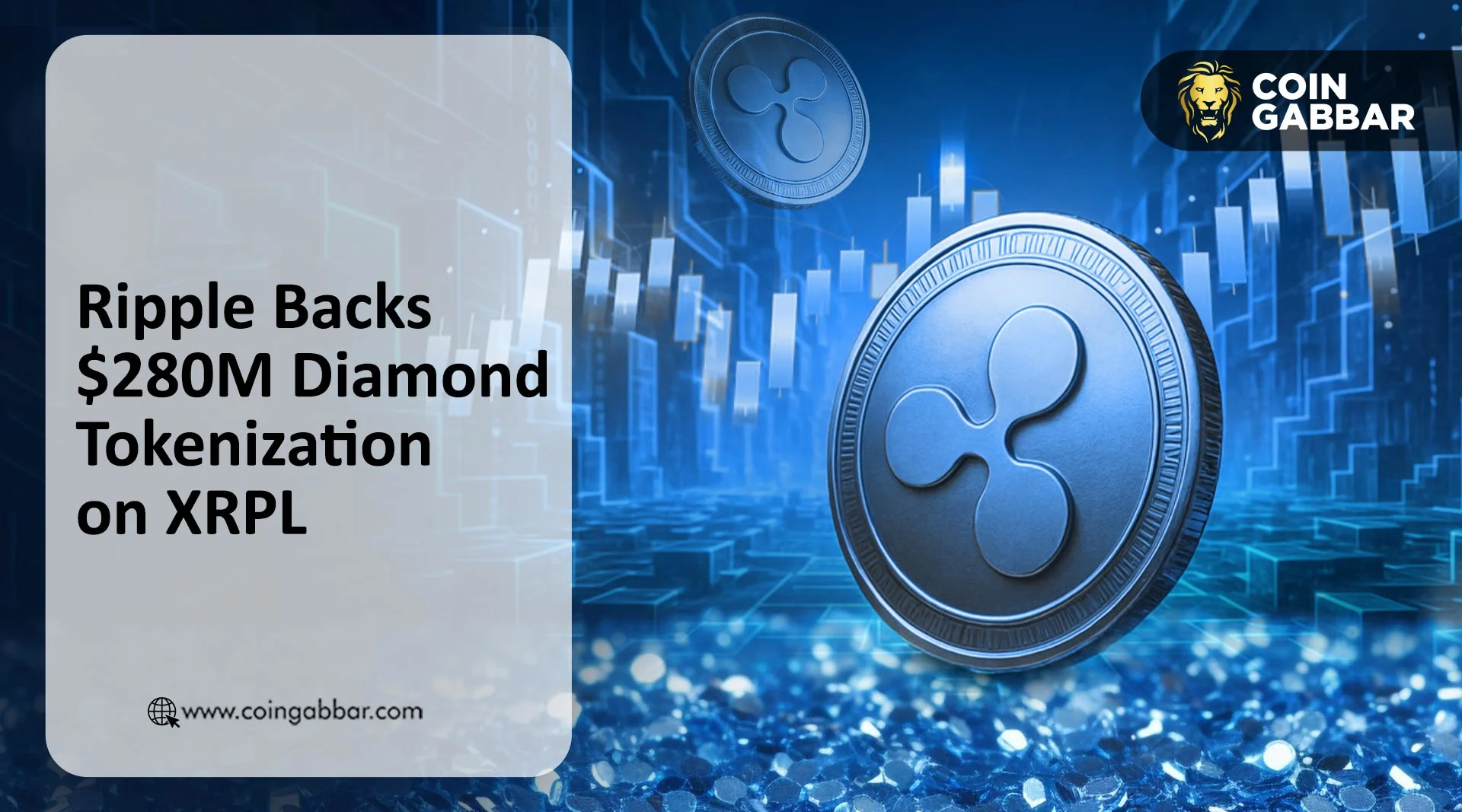 Ripple 通过 Diamond 代币化推进 RWA 市场