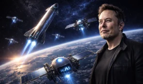 SpaceX 与 xAI 合并，市值达 1.25 万亿美元，创下私营公司合并新纪录。