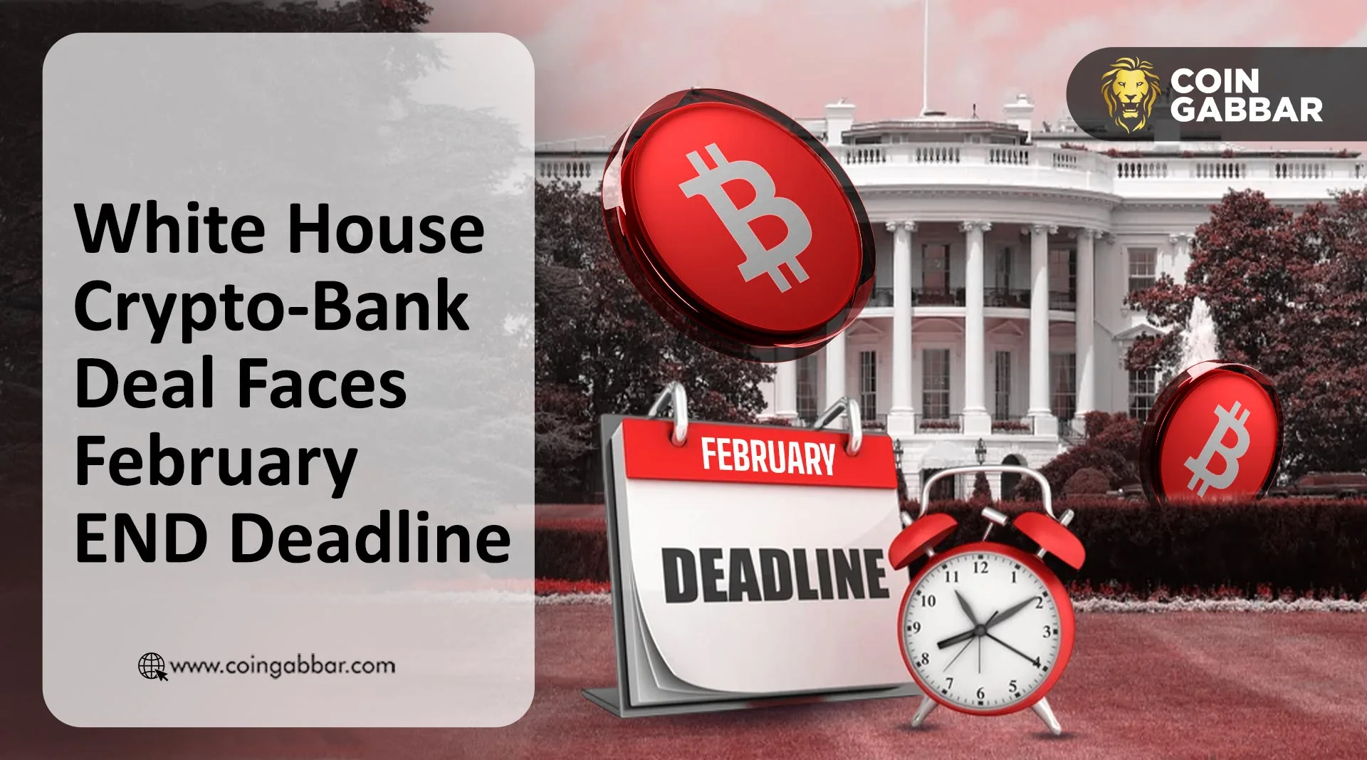 白宫与加密货币银行达成协议，将稳定币收益率的最后期限定在2月底。