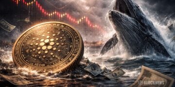 受比特币拖累，Cardano面临巨大压力，ADA逼近关键支撑位。