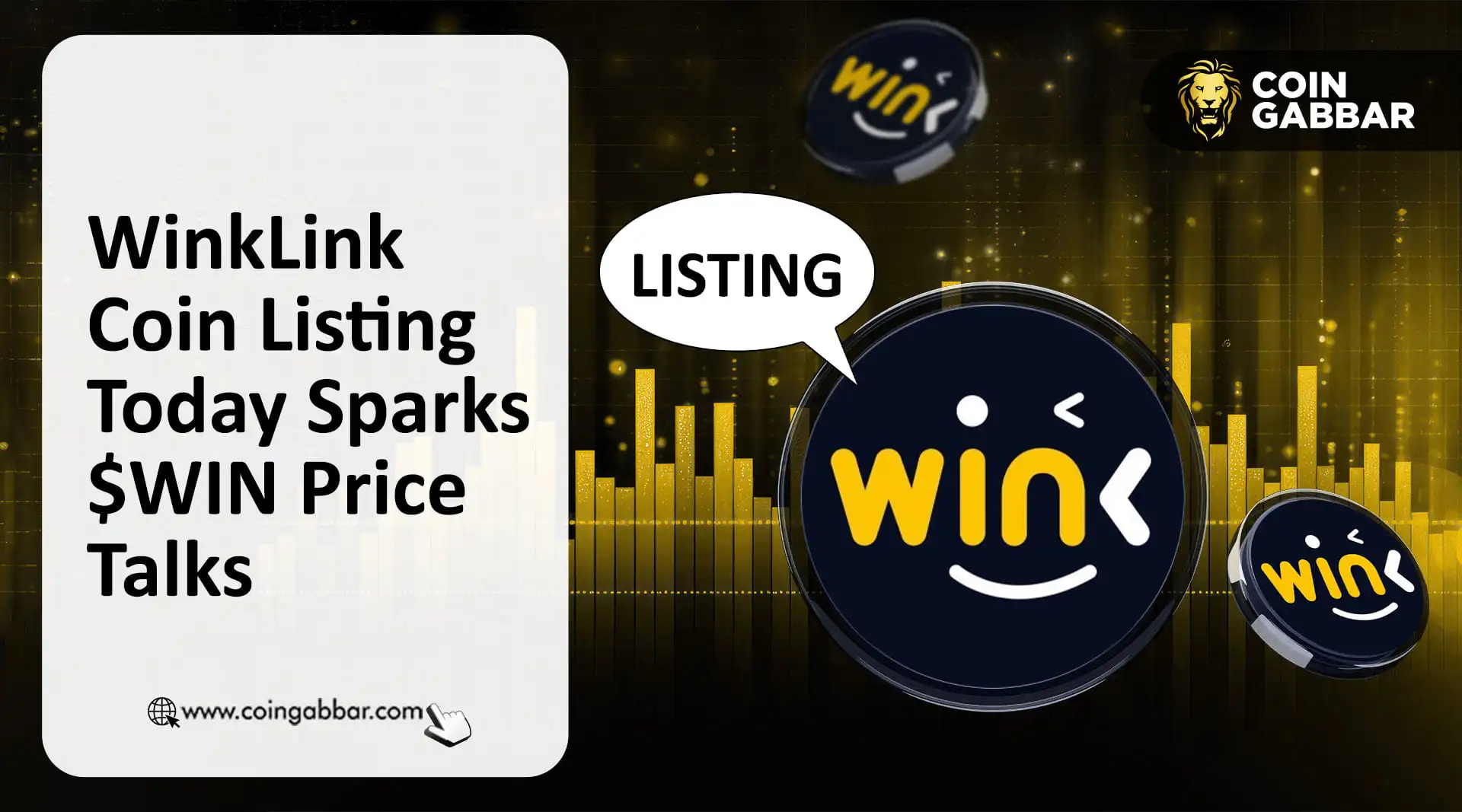 Winklink Coin上市日期：Wink Coin能达到1美元吗？现实检验