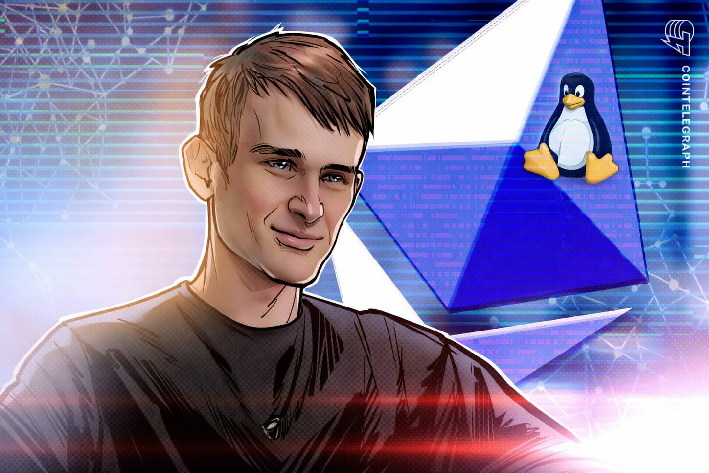 以太坊联合创始人Vitalik Buterin：ETH是区块链界的Linux