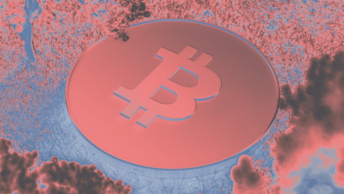 比特币测试 73,000 美元关口，抹去了自特朗普大选之夜获胜以来的所有涨幅。