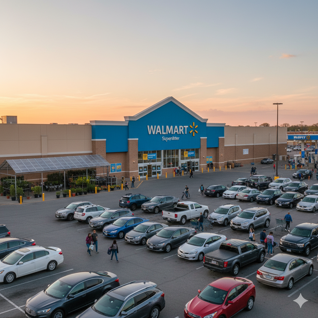 市值突破1万亿美元！沃尔玛完成&ldquo;传统零售公司的深刻转型&rdquo;，股价两年翻倍