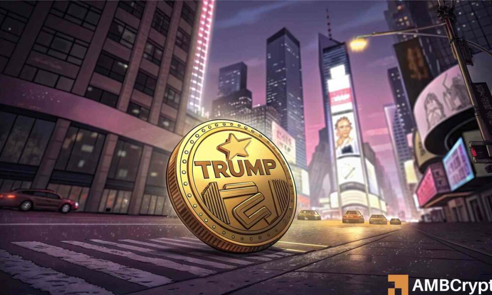 特朗普团队的资金账户转移了 2200 万美元&mdash;&mdash;是不是即将发生抛售？