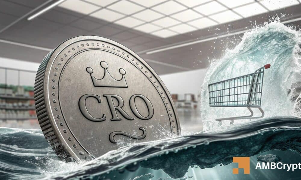 Cronos [CRO] [飙升] 11%，杠杆率上升：市场是否过热？