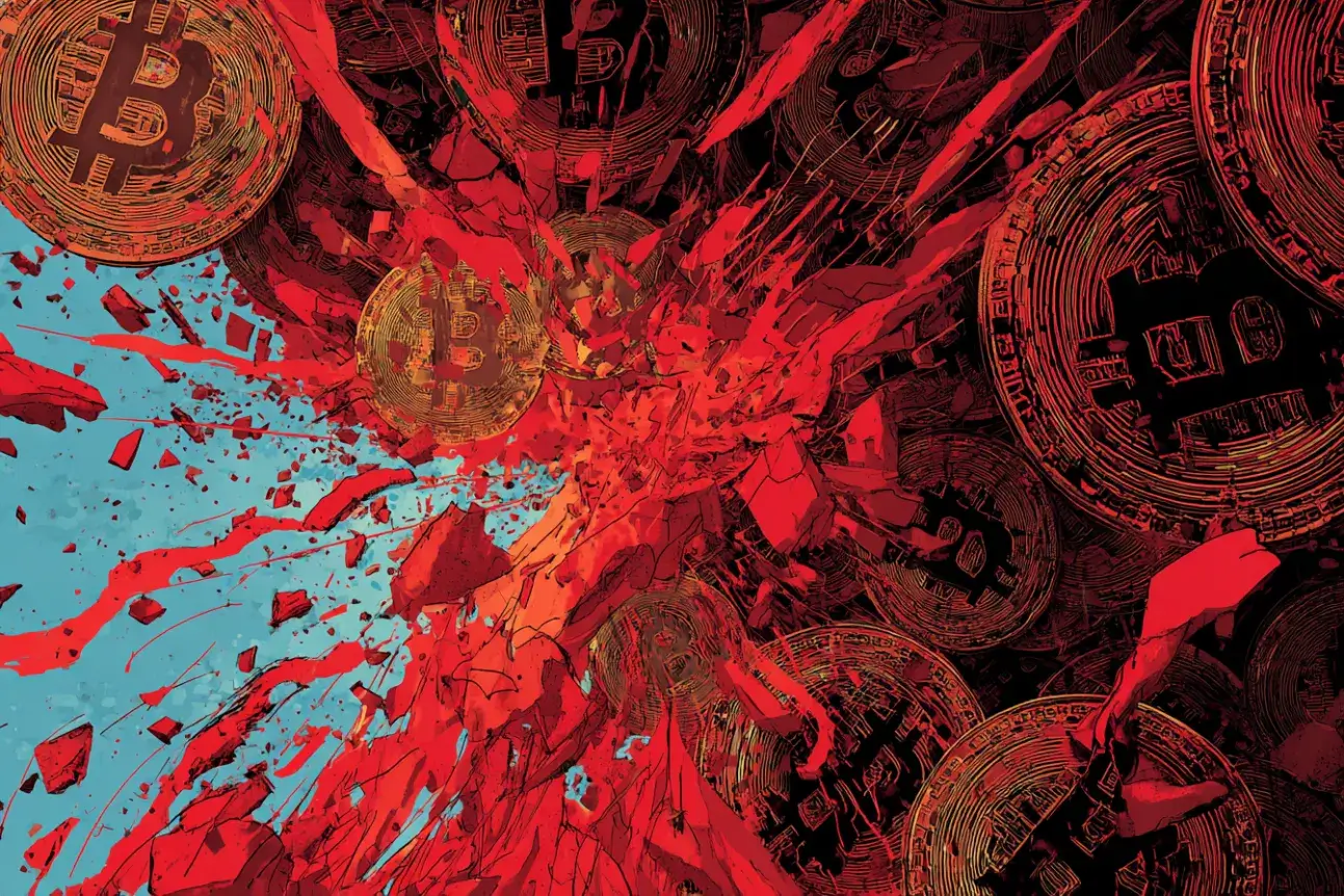 比特币是否进入了&ldquo;自由落体&rdquo;模式？