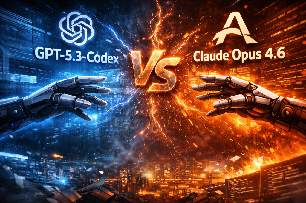 AI编程大战打响！OpenAI推出GPT-5.3-Codex，与Anthropic同步发布新模型