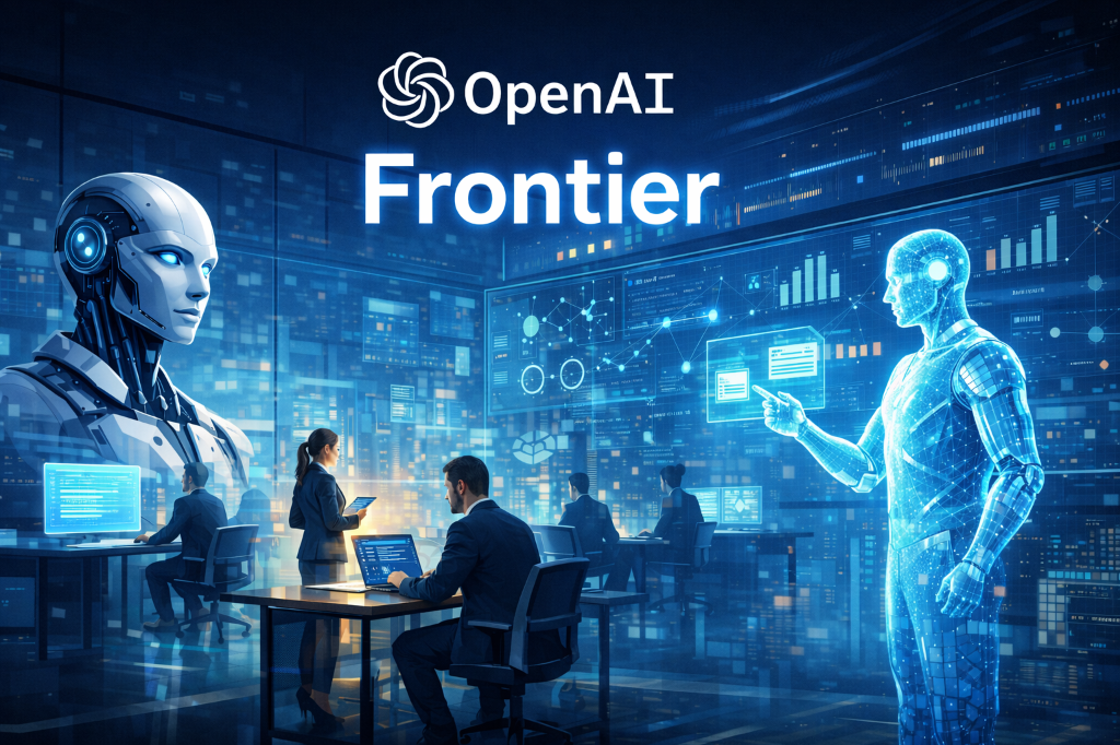 AI&ldquo;同事&rdquo;要上岗了？OpenAI推出Frontier，瞄准企业级代理自动化