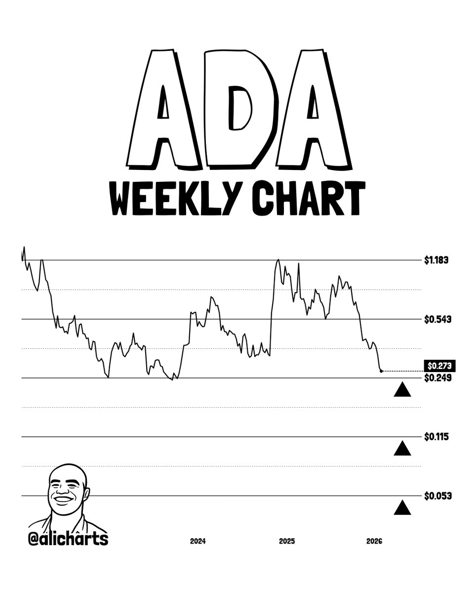 Cardano Support Levels Cardano Support Levels