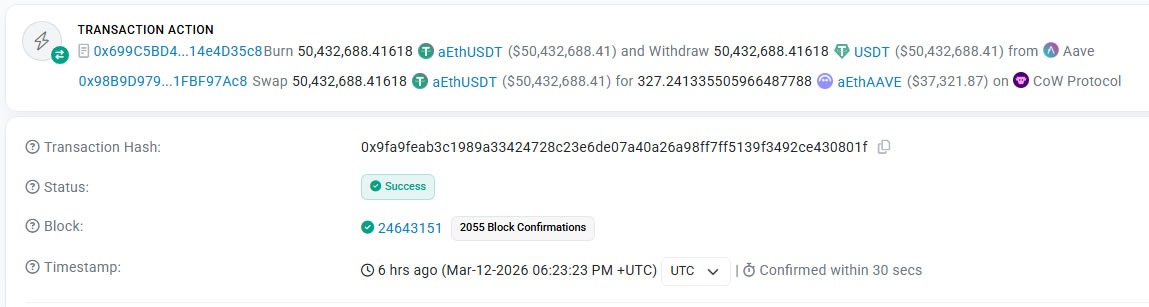 MEV机器人在5000万美元加密货币换汇失误中获利1000万美元