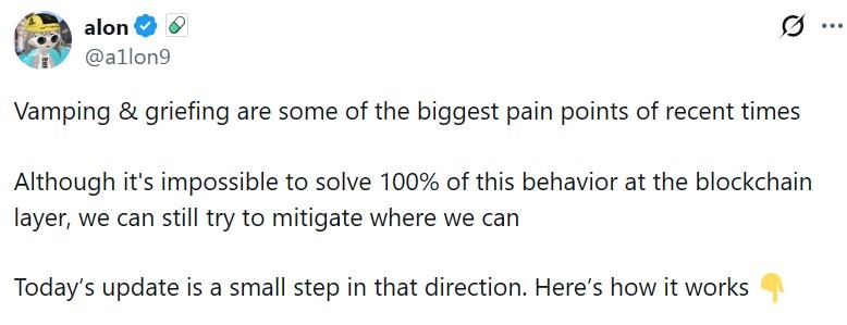 Pump.fun 对创作者费用重定向设置一次性上限，以遏制代币上线后的随意调整