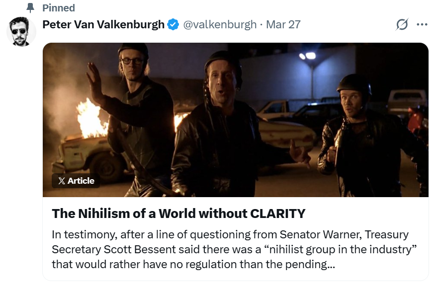 Coin Center：在缺乏明确规则的情况下，加密货币对未来美国打击行动持开放态度